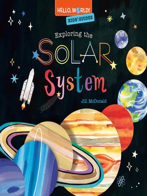 Kids' Guides: Exploring the Solar System - ebook